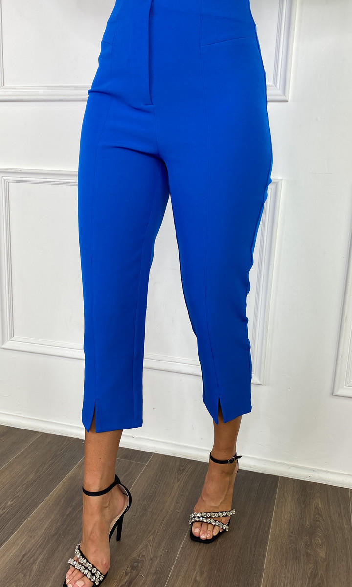 IL Zayna Cobalt Blue Suit Trousers