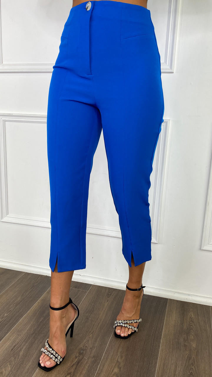 IL Zayna Cobalt Blue Suit Trousers