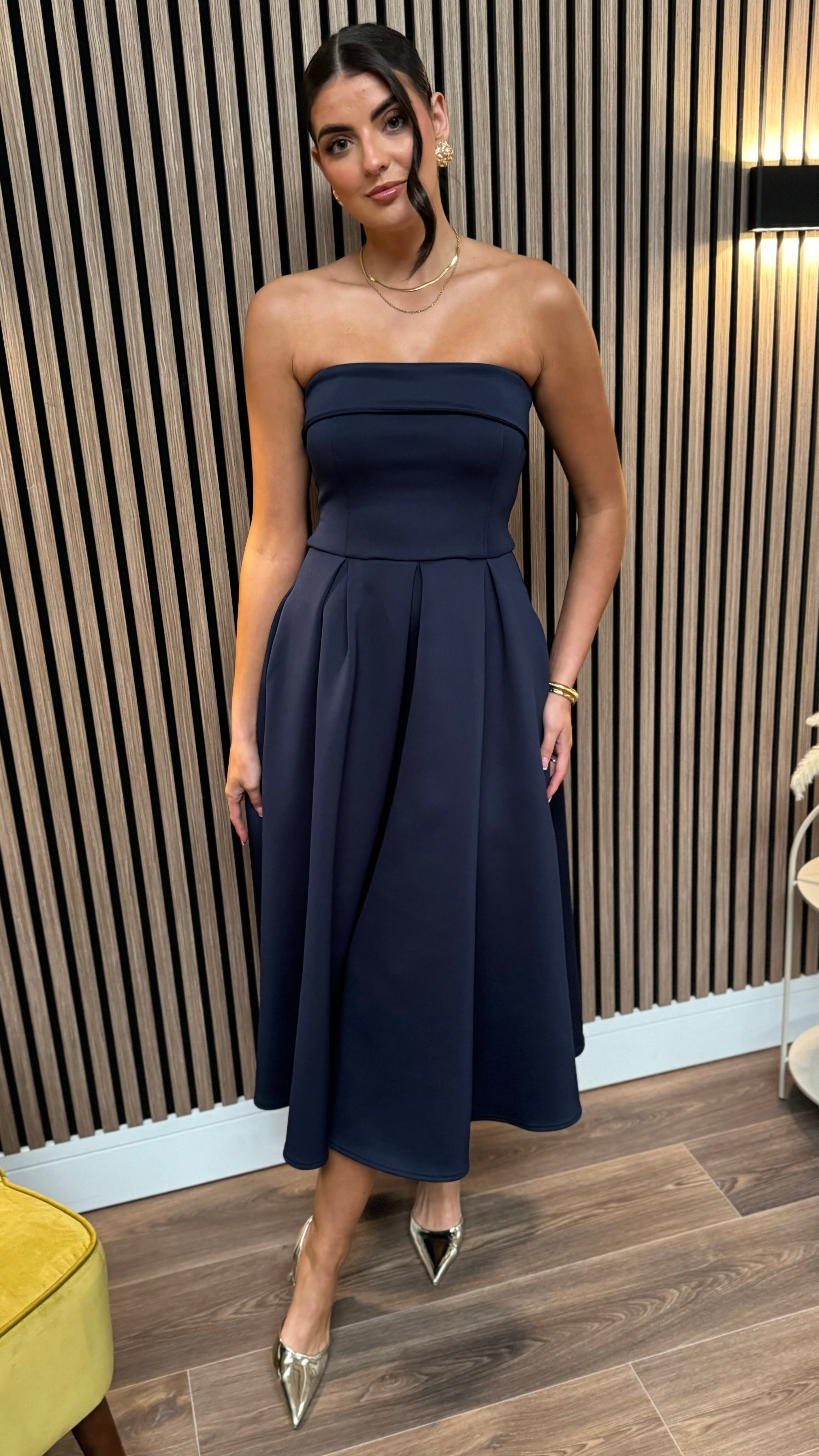 v neck bias cut midi dress Bias Cut Sweetheart Midi Dress
